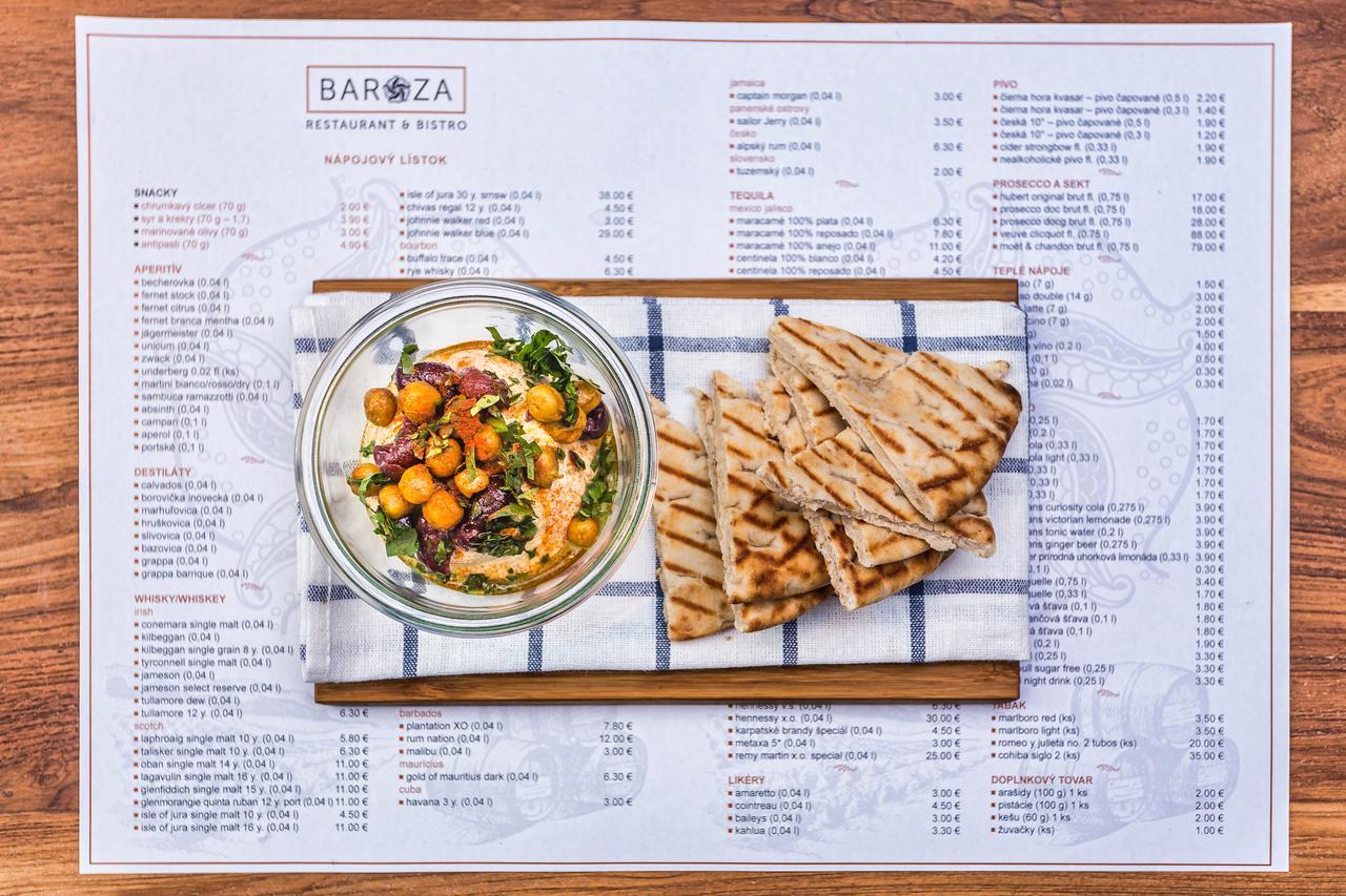 Barok Hotel And Apartments 布拉迪斯拉发 外观 照片